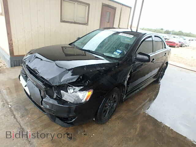 2012 MITSUBISHI LANCER - VIN: JA32U2FU2CU010835 - Фото 2