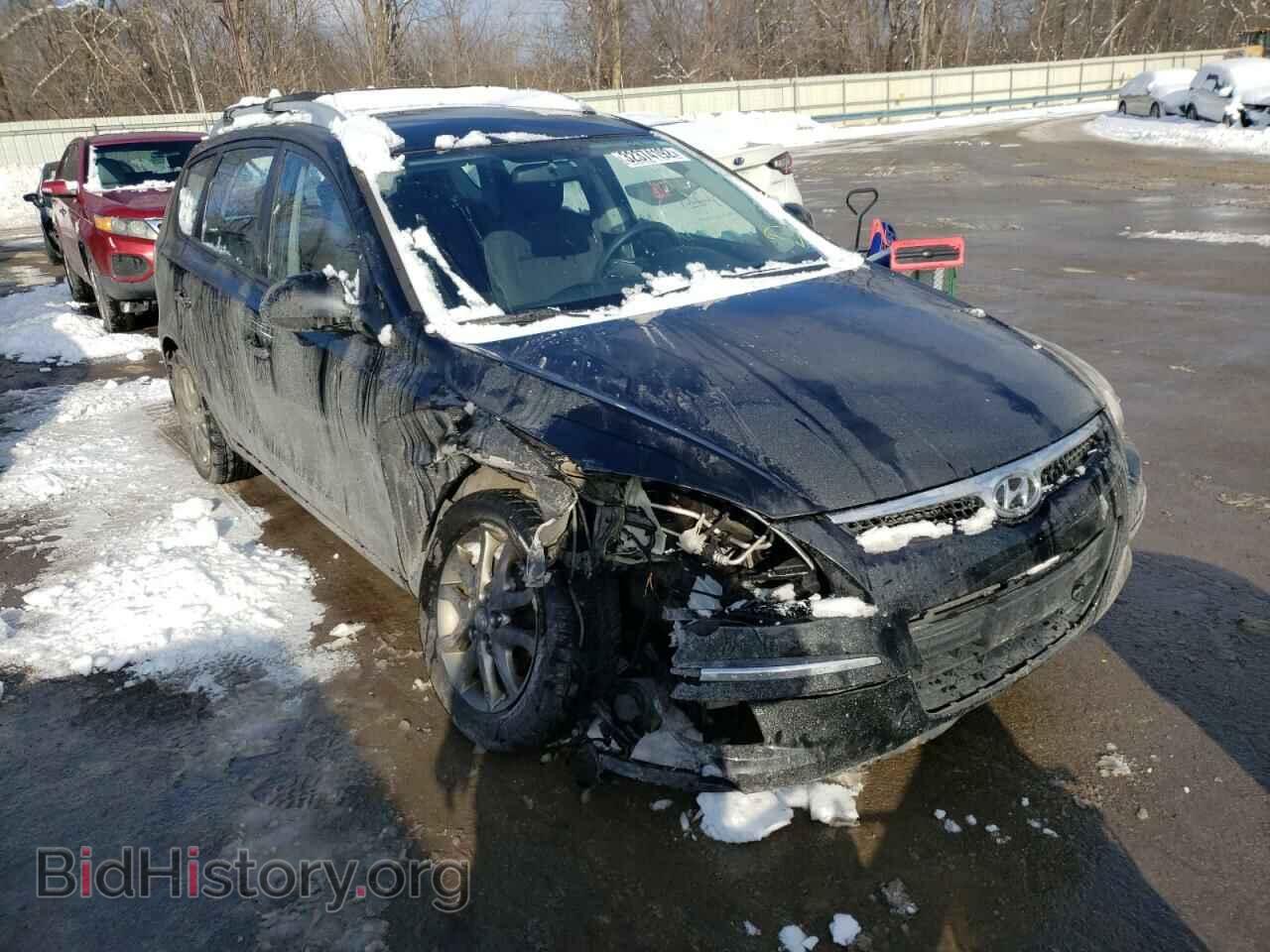 Photo KMHDC8AE6CU145120 - HYUNDAI ELANTRA 2012