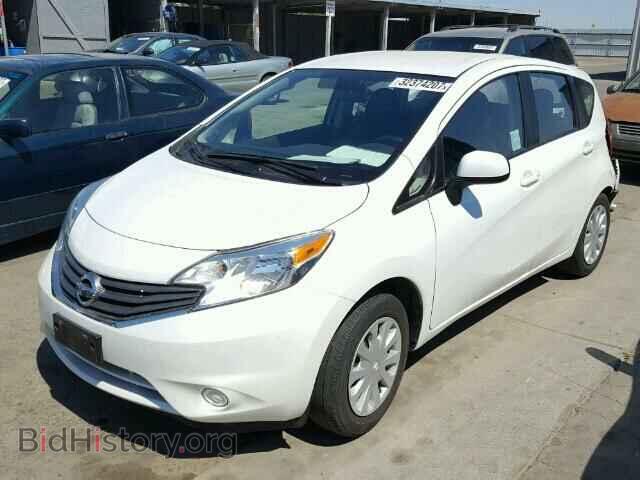 2014 NISSAN VERSA - VIN: 3N1CE2CP8EL416247 - Photo 2