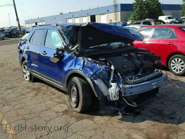 Photo 1FM5K7B83EGB89166 - FORD EXPLORER 2014
