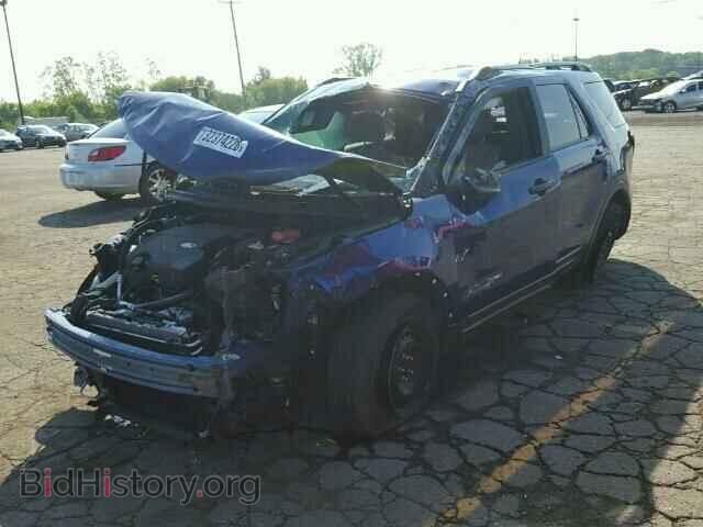 2014 FORD EXPLORER - VIN: 1FM5K7B83EGB89166 - Photo 2