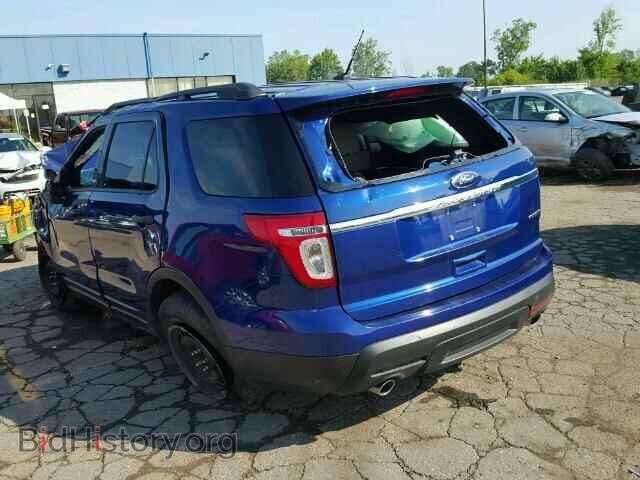 2014 FORD EXPLORER - VIN: 1FM5K7B83EGB89166 - Photo 3