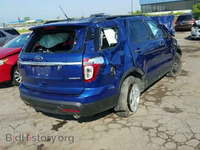 2014 FORD EXPLORER - VIN: 1FM5K7B83EGB89166 - Photo 4