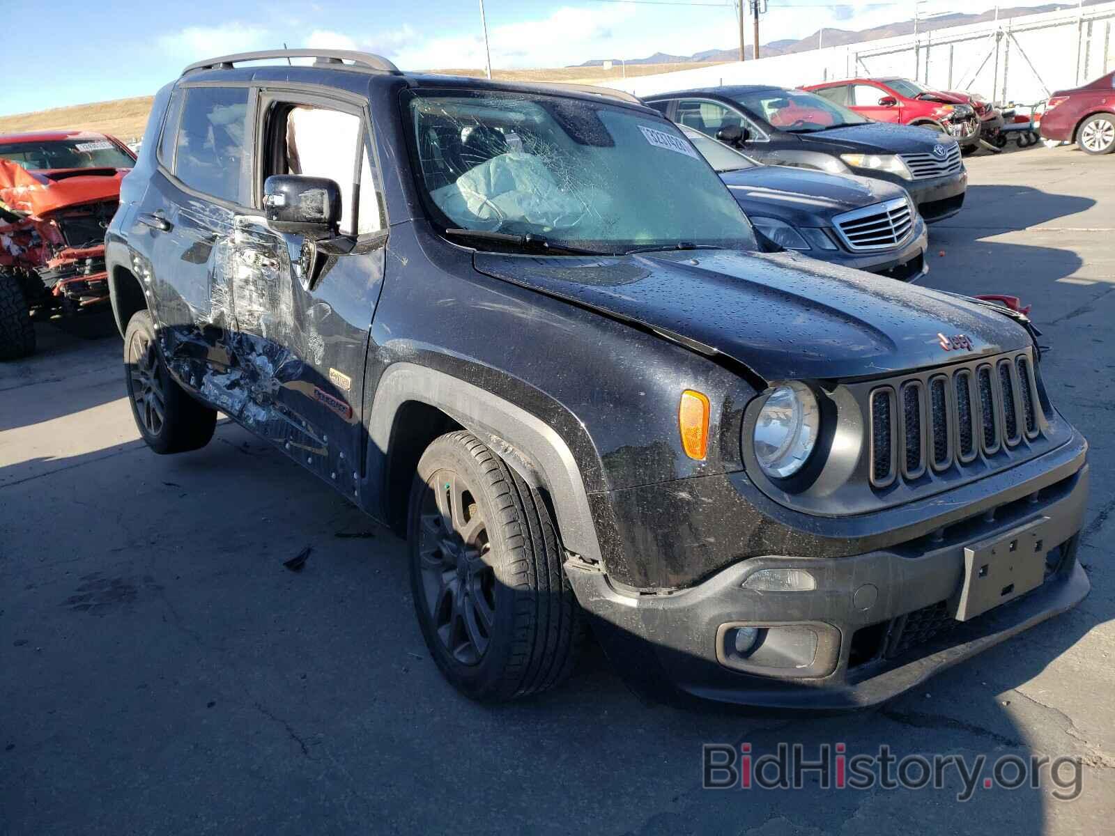 Photo ZACCJBBT8GPC94149 - JEEP RENEGADE 2016