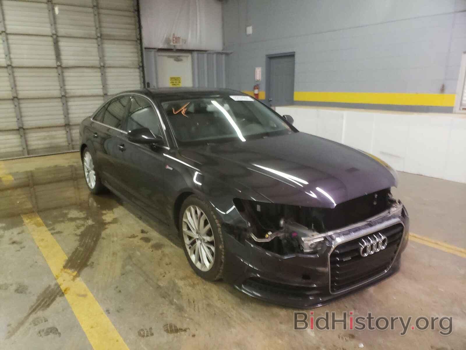 Photo WAUBGAFC4CN020560 - AUDI A6 2012