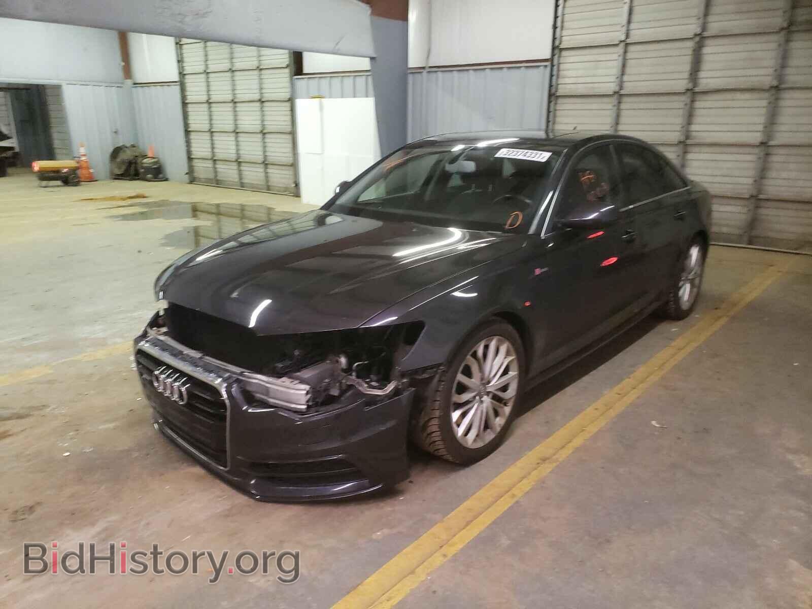 2012 AUDI A6 - VIN: WAUBGAFC4CN020560 - Фото 2