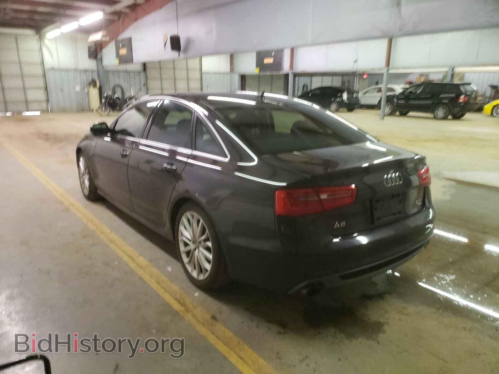 2012 AUDI A6 - VIN: WAUBGAFC4CN020560 - Фото 3