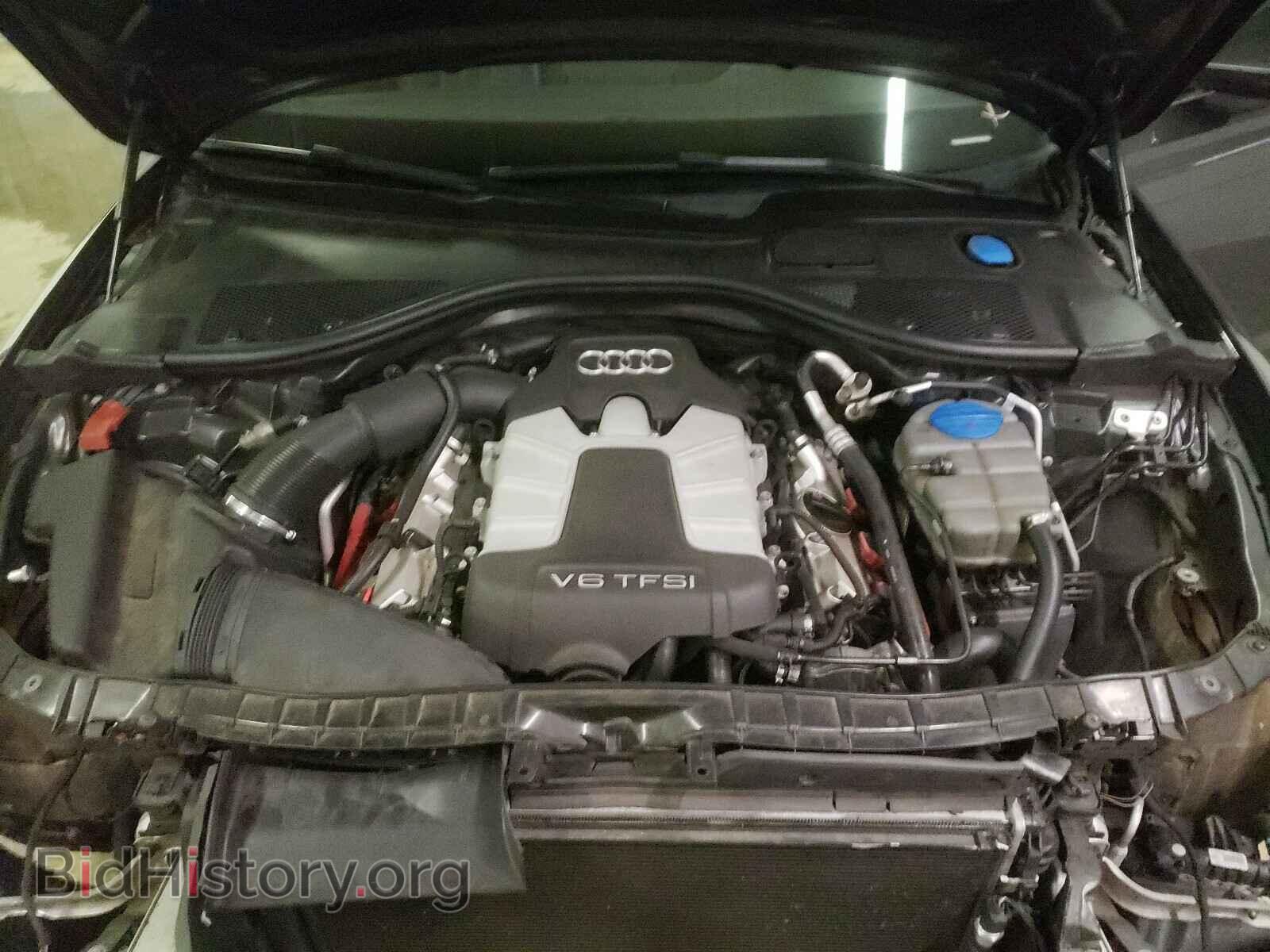 2012 AUDI A6 - VIN: WAUBGAFC4CN020560 - Фото 7