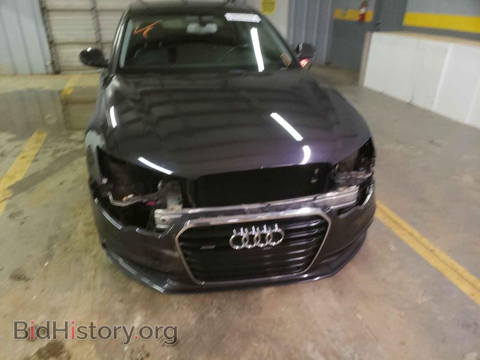 2012 AUDI A6 - VIN: WAUBGAFC4CN020560 - Фото 9