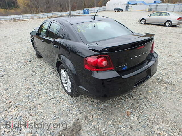 2013 DODGE AVENGER - VIN: 1C3CDZAG7DN750235 - Photo 3