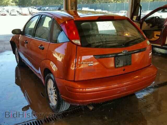 2005 FORD FOCUS - VIN: 3FAFP37N75R124322 - Фото 3