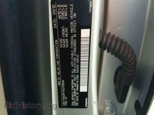 2012 VOLVO S60 - VIN: YV1622FS1C2125634 - Фото 10
