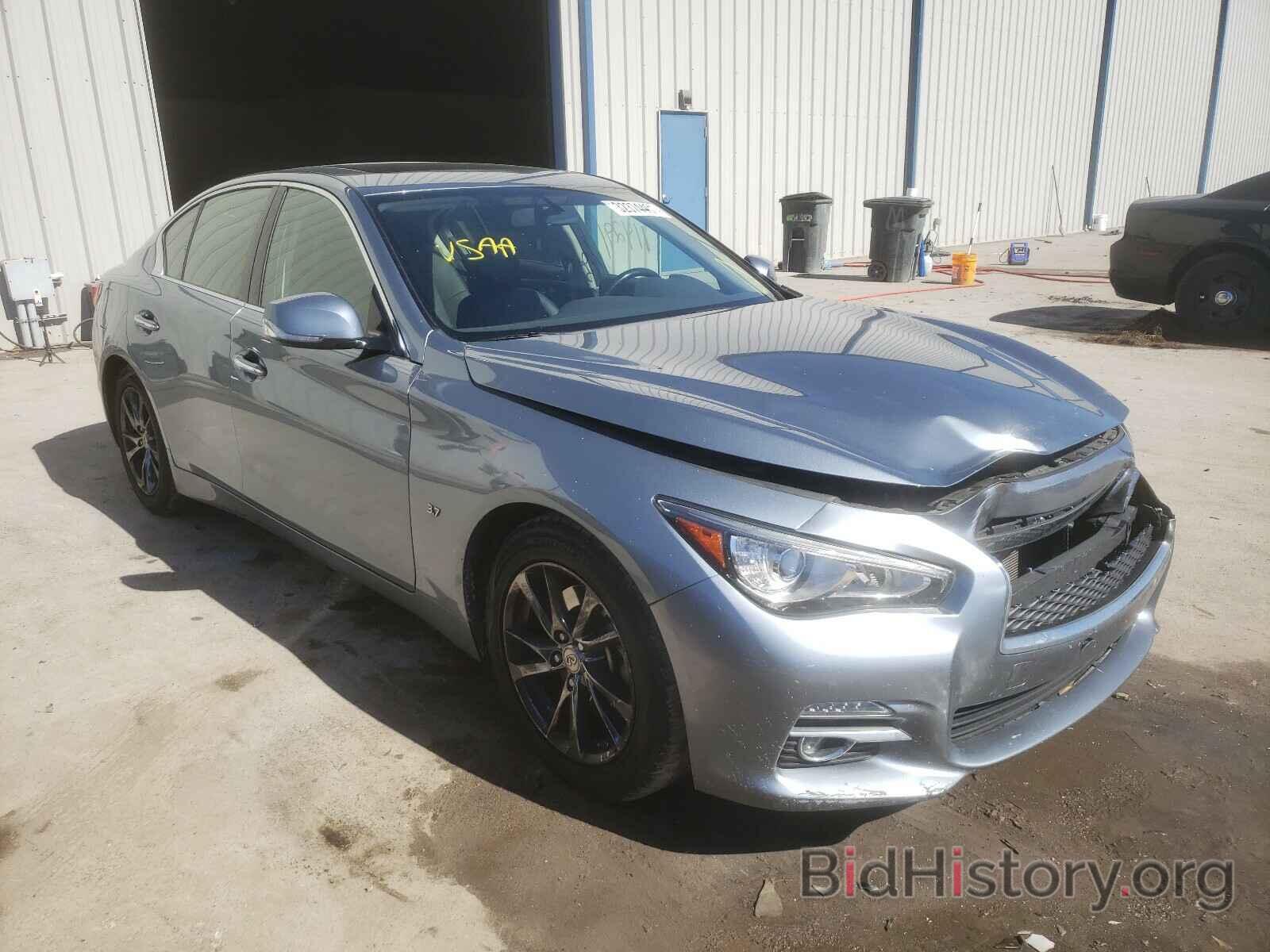 Фотография JN1BV7AP0FM355866 - INFINITI Q50 2015