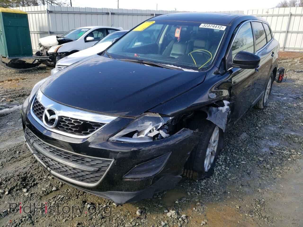2011 MAZDA CX-9 - VIN: JM3TB2CA9B0307099 - Фото 2