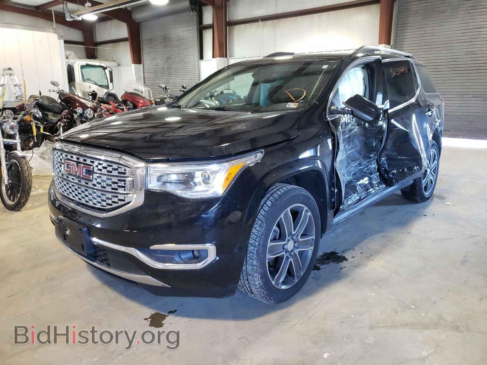 2017 GMC ACADIA - VIN: 1GKKNXLS8HZ230672 - Фото 2