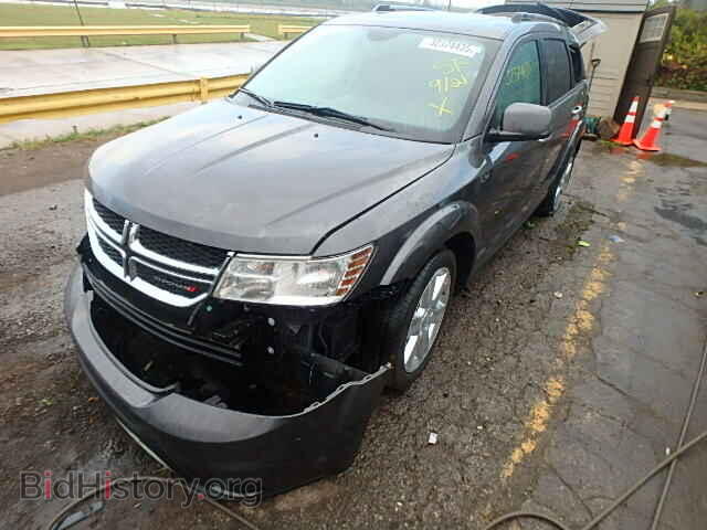2014 DODGE JOURNEY - VIN: 3C4PDCDG0ET135162 - Фото 2