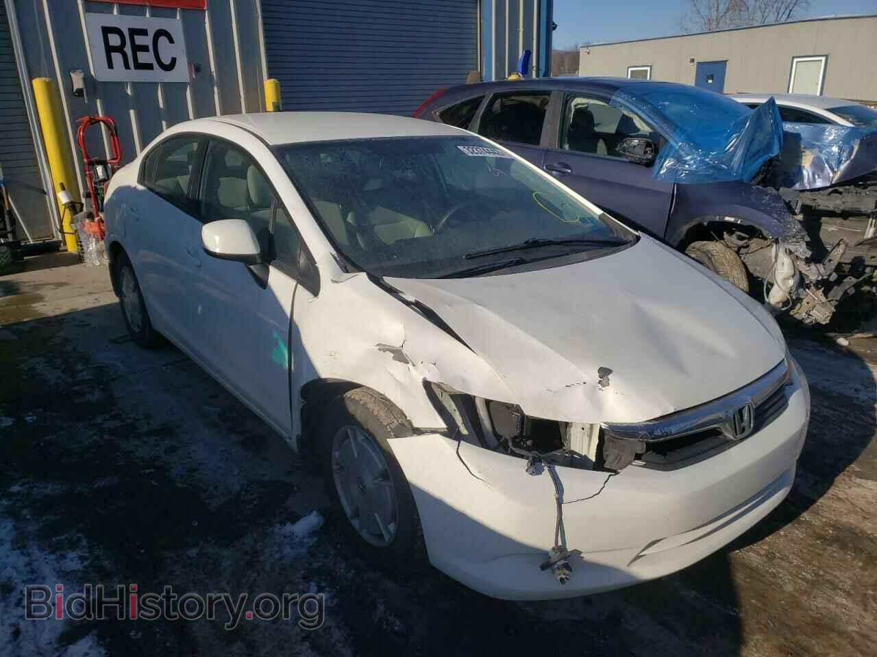 Фотография 2HGFB2F63CH322841 - HONDA CIVIC 2012