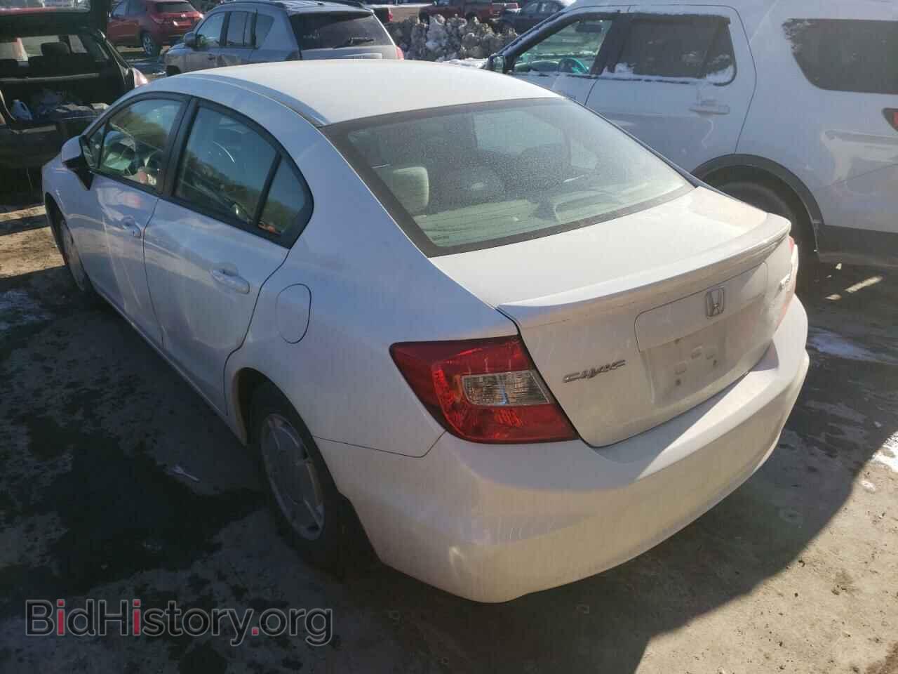 2012 HONDA CIVIC - VIN: 2HGFB2F63CH322841 - Фото 3