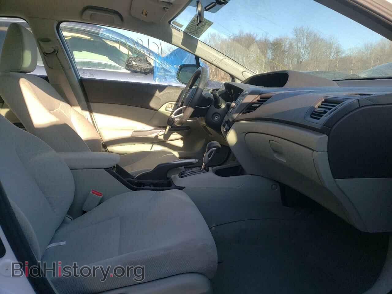 2012 HONDA CIVIC - VIN: 2HGFB2F63CH322841 - Фото 5