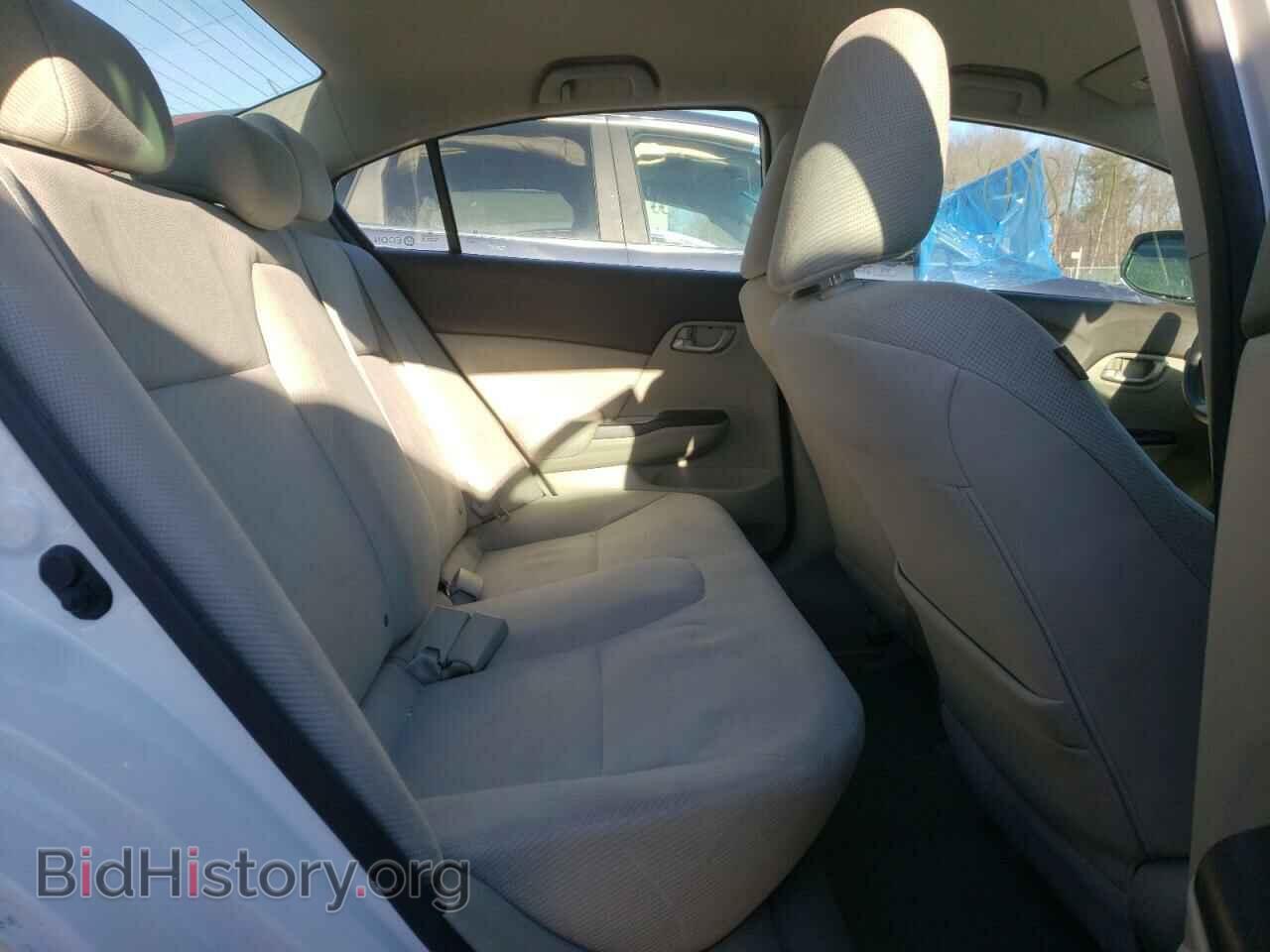 2012 HONDA CIVIC - VIN: 2HGFB2F63CH322841 - Фото 6
