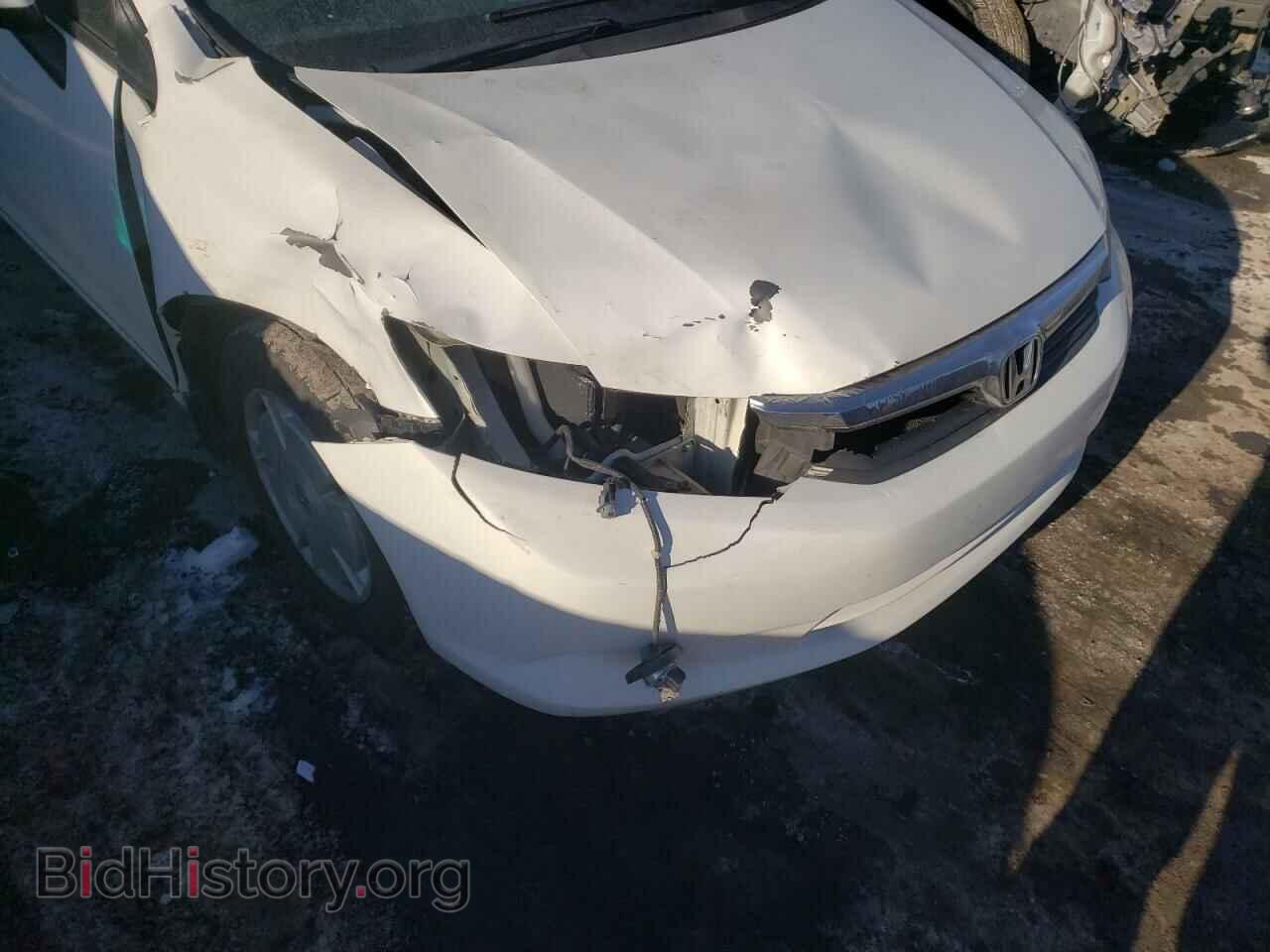 2012 HONDA CIVIC - VIN: 2HGFB2F63CH322841 - Фото 9