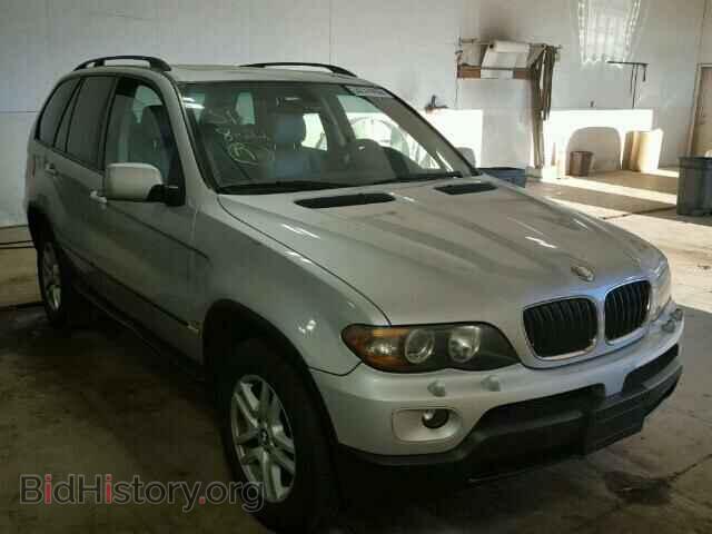 Фотография 5UXFA13556LY26014 - BMW X5 2006