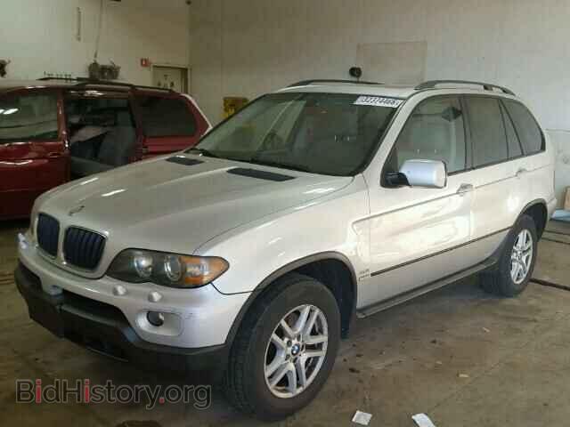 2006 BMW X5 - VIN: 5UXFA13556LY26014 - Фото 2