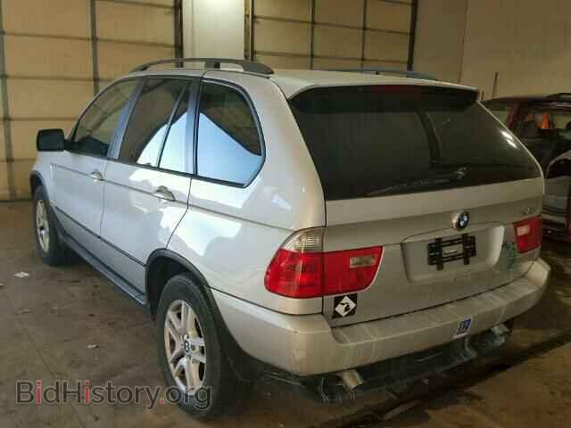 2006 BMW X5 - VIN: 5UXFA13556LY26014 - Фото 3