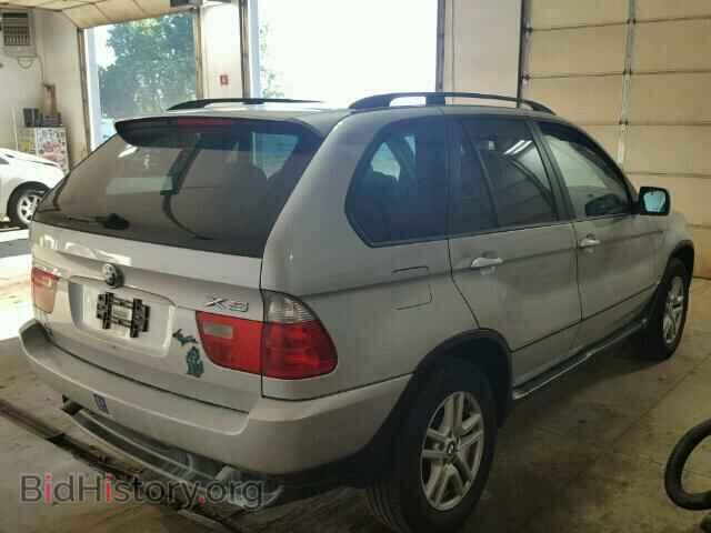 2006 BMW X5 - VIN: 5UXFA13556LY26014 - Фото 4