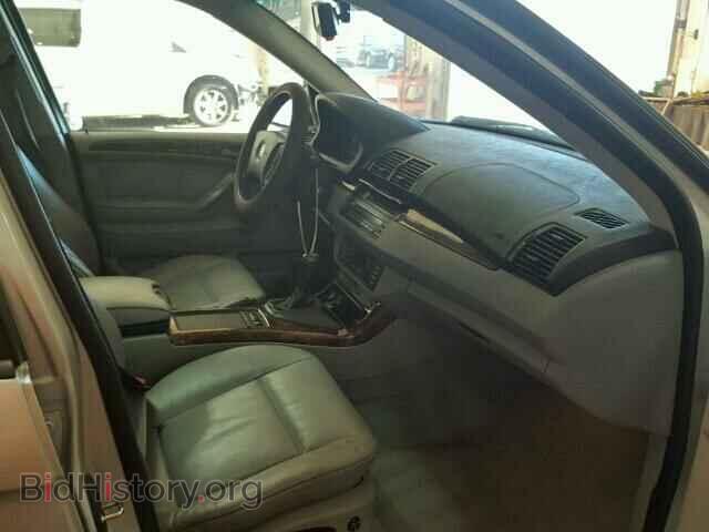 2006 BMW X5 - VIN: 5UXFA13556LY26014 - Фото 5