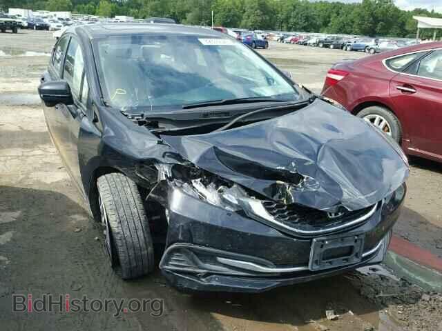 Фотография 19XFB2F81EE074605 - HONDA CIVIC 2014