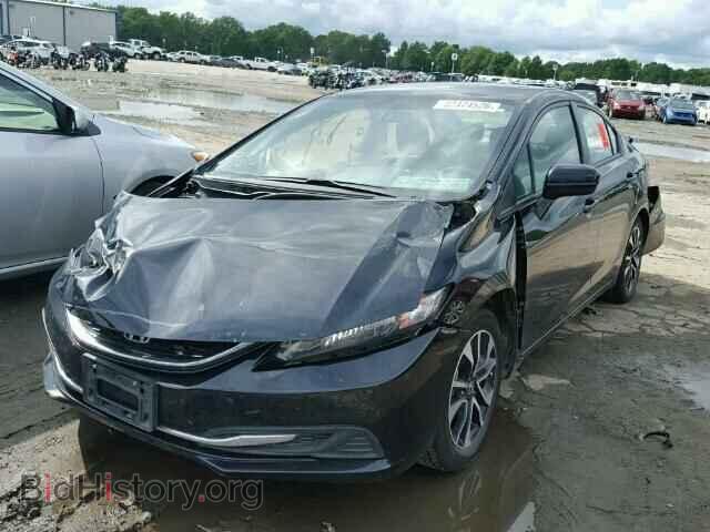 2014 HONDA CIVIC - VIN: 19XFB2F81EE074605 - Фото 2