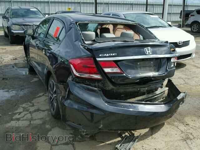 2014 HONDA CIVIC - VIN: 19XFB2F81EE074605 - Фото 3