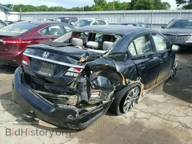 2014 HONDA CIVIC - VIN: 19XFB2F81EE074605 - Фото 4