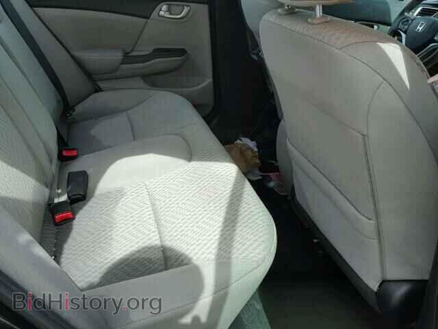 2014 HONDA CIVIC - VIN: 19XFB2F81EE074605 - Фото 6