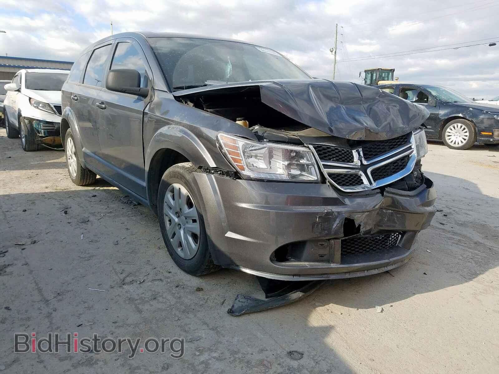 Фотография 3C4PDCAB9ET198334 - DODGE JOURNEY SE 2014