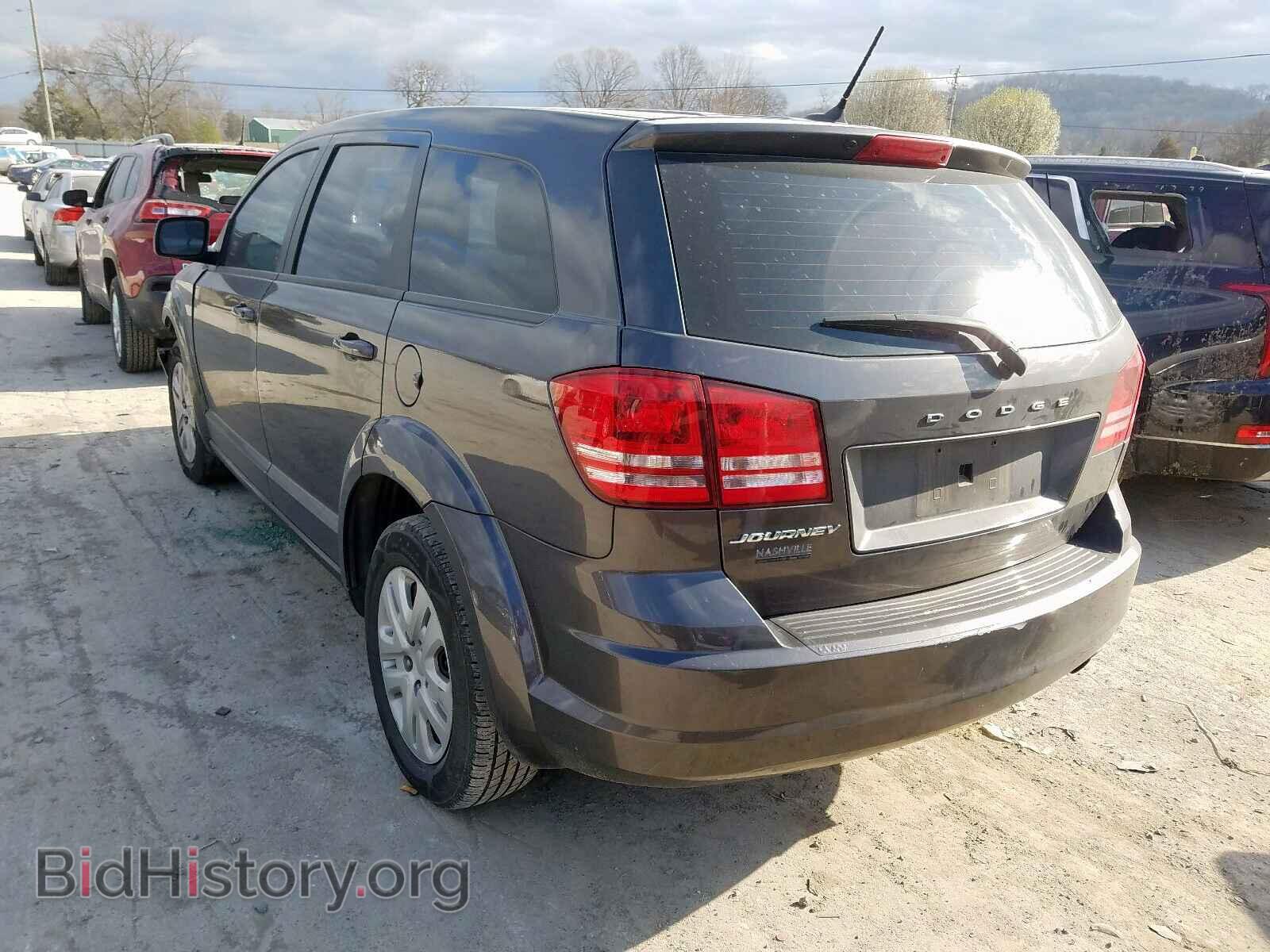 2014 DODGE JOURNEY SE - VIN: 3C4PDCAB9ET198334 - Фото 3
