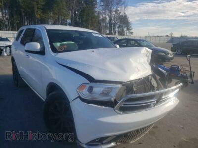 2018 Dodge DURANGO Durango SX, белый — VIN 1C4RDHAG4JC451616, Copart