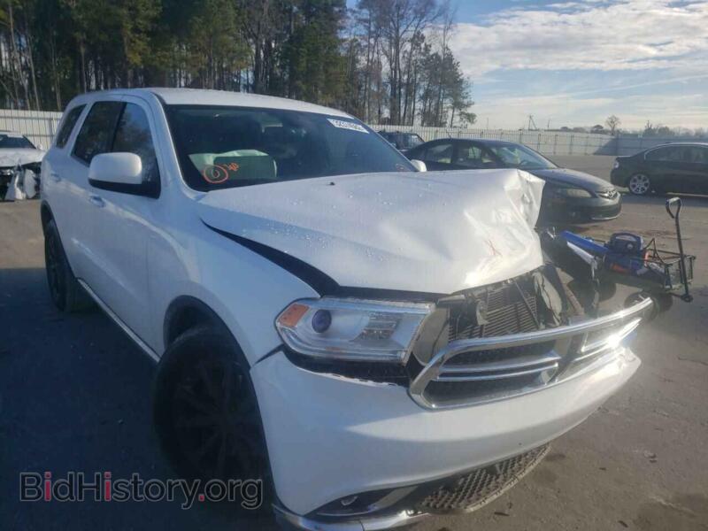 2018 Dodge DURANGO Durango SX (VIN 1C4RDHAG4JC451616) — фото 1 из 10, Copart, повреждение: передняя часть