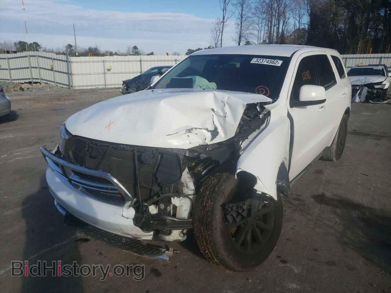 2018 DODGE DURANGO - VIN: 1C4RDHAG4JC451616 - Фото 2