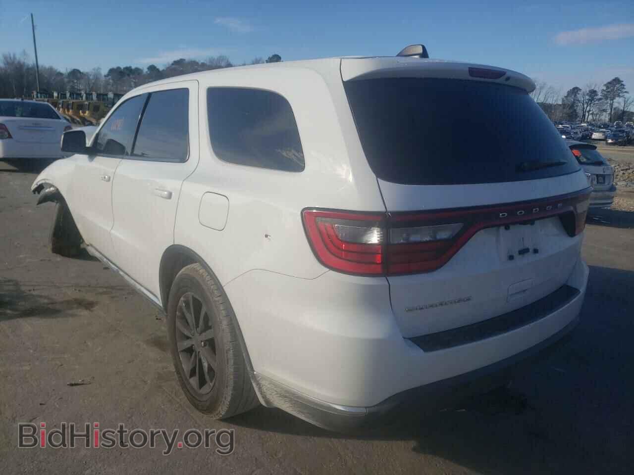 2018 DODGE DURANGO - VIN: 1C4RDHAG4JC451616 - Фото 3