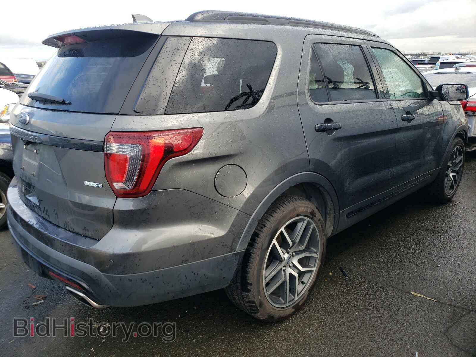 2016 FORD EXPLORER - VIN: 1FM5K8GT1GGB26816 - Photo 4