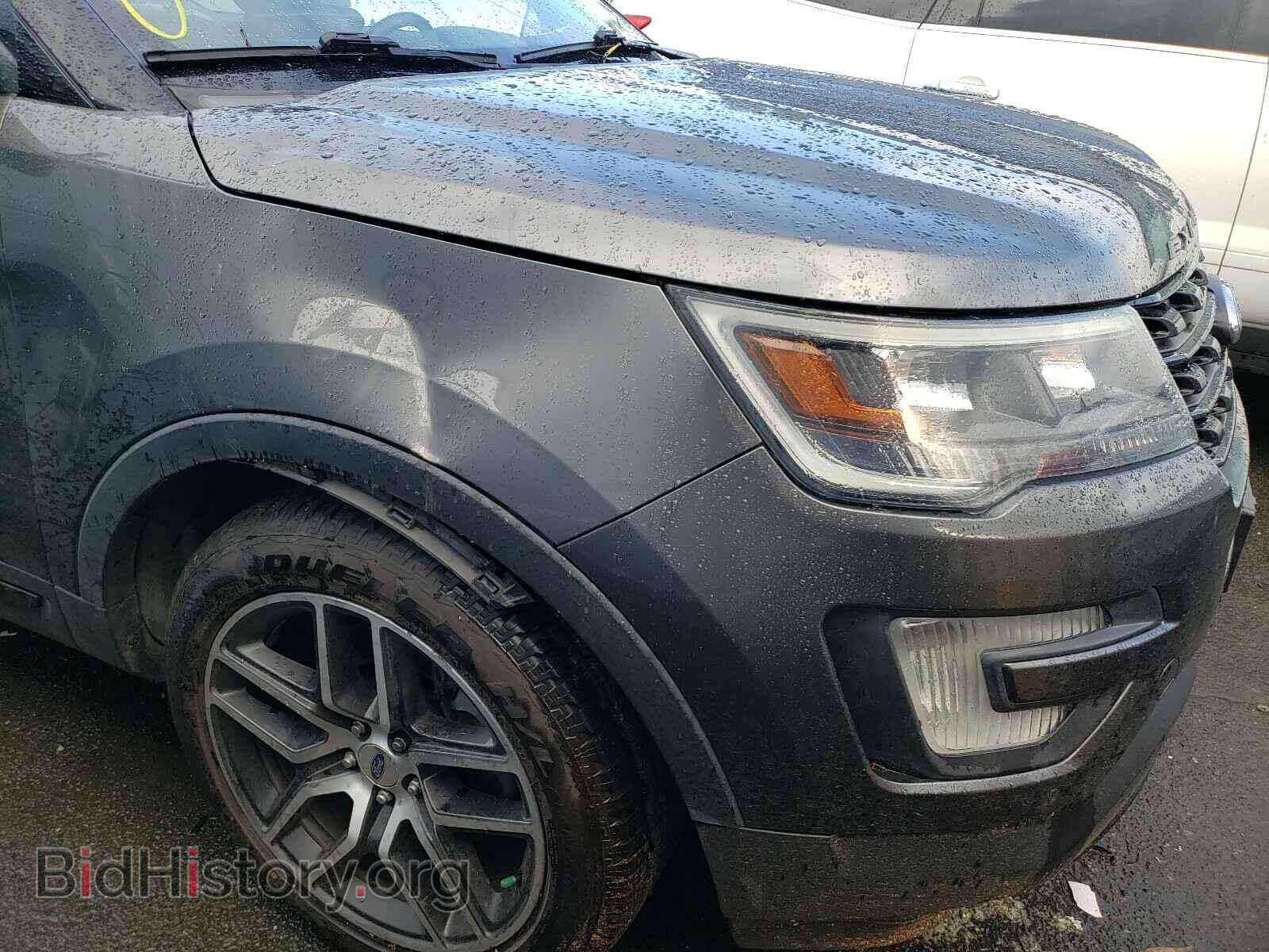 2016 FORD EXPLORER - VIN: 1FM5K8GT1GGB26816 - Photo 9