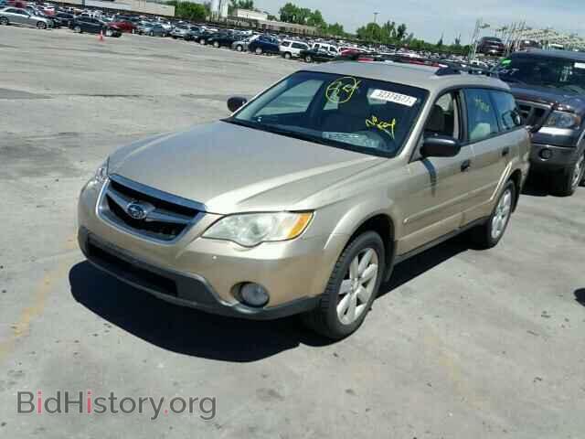 2008 SUBARU OUTBACK - VIN: 4S4BP61C486300564 - Фото 2