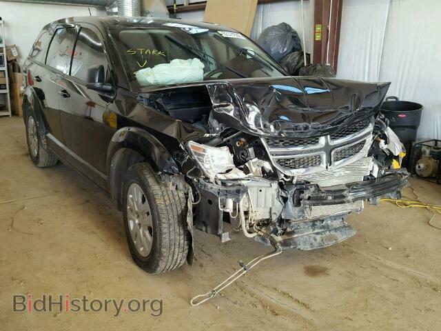 Фотография 3C4PDCAB4ET118860 - DODGE JOURNEY SE 2014