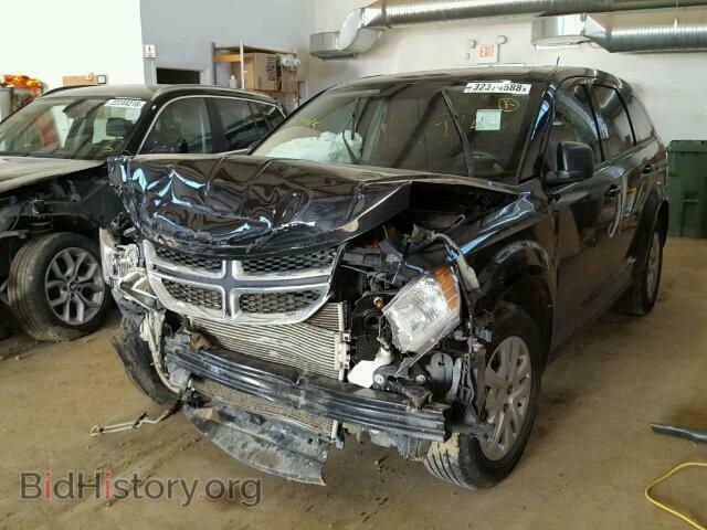 2014 DODGE JOURNEY SE - VIN: 3C4PDCAB4ET118860 - Фото 2