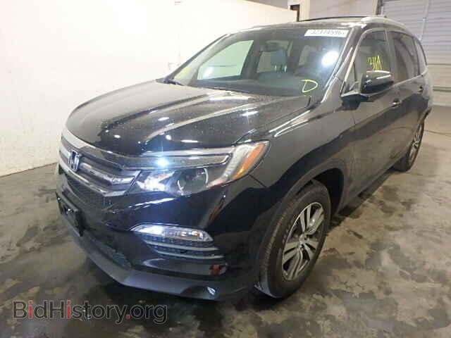 2016 HONDA PILOT - VIN: 5FNYF6H5XGB075594 - Фото 2