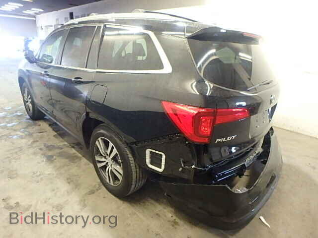 2016 HONDA PILOT - VIN: 5FNYF6H5XGB075594 - Фото 3