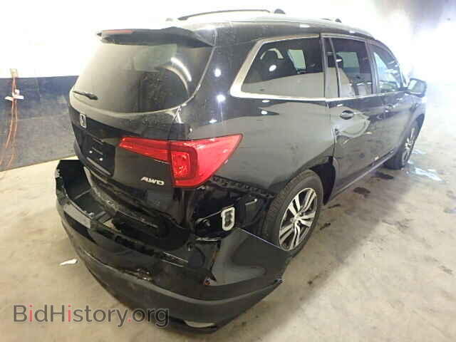 2016 HONDA PILOT - VIN: 5FNYF6H5XGB075594 - Фото 4