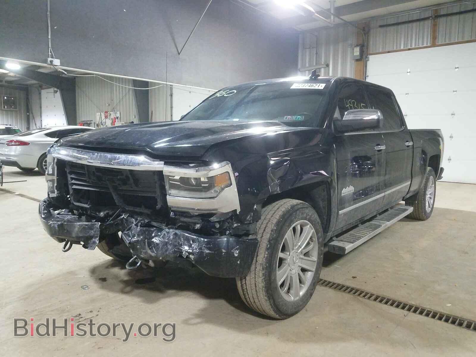 2017 CHEVROLET SILVERADO - VIN: 3GCUKTEJ3HG467760 - Фото 2